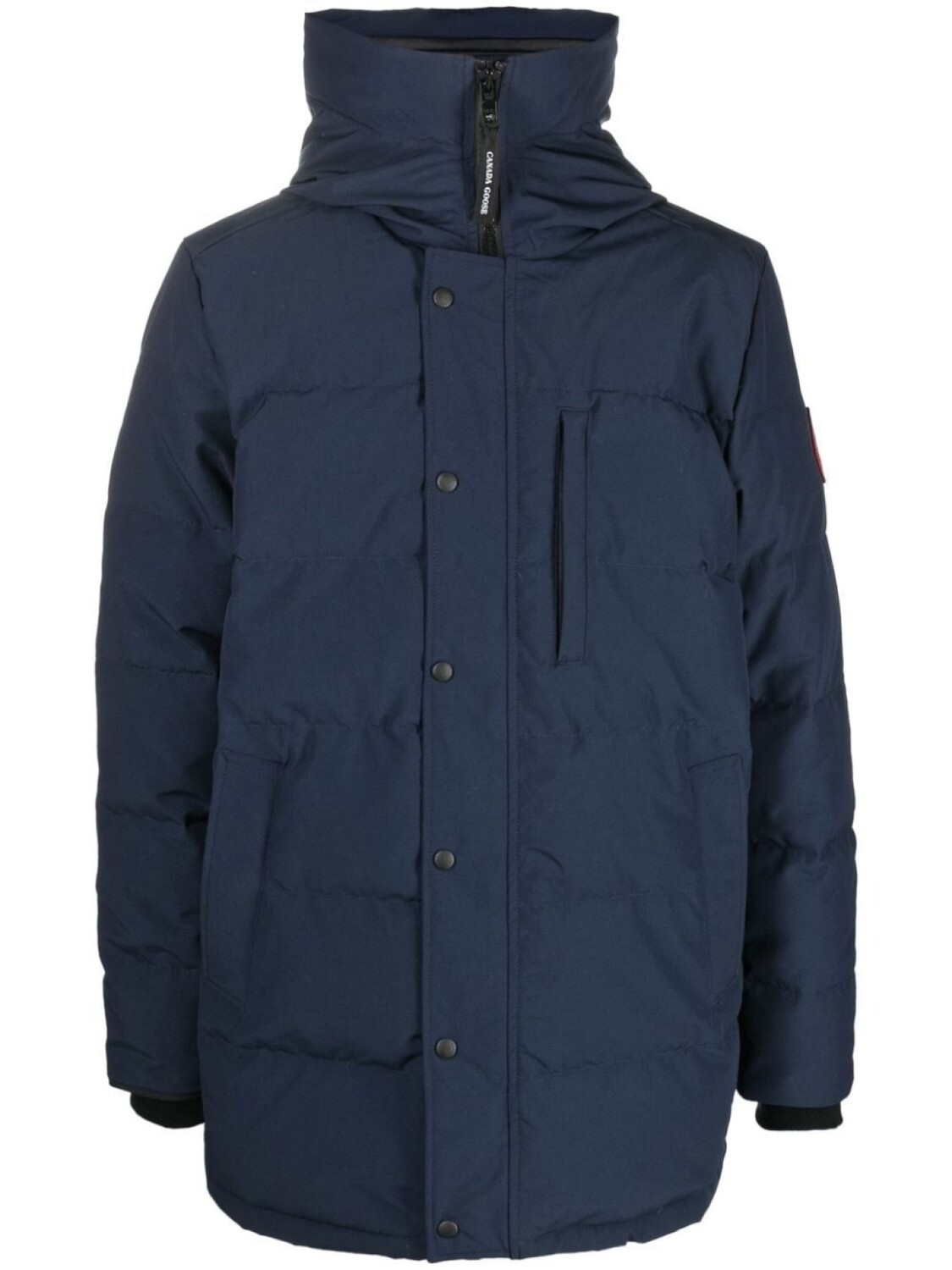 

Canada Goose пуховик Carson, синий