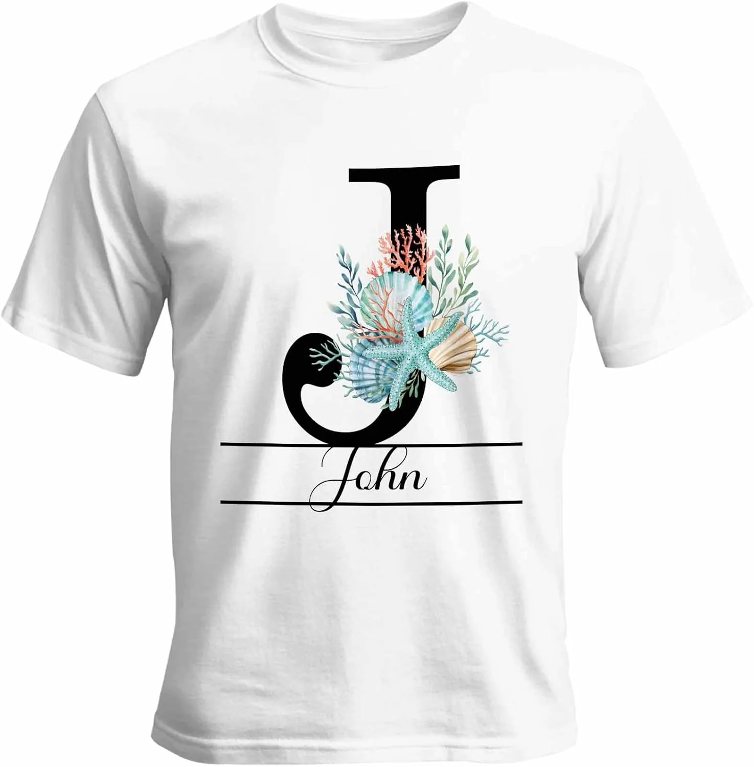 

Футболка с именем или текстом Unisex Cotton Round Neck Vaxbryntel