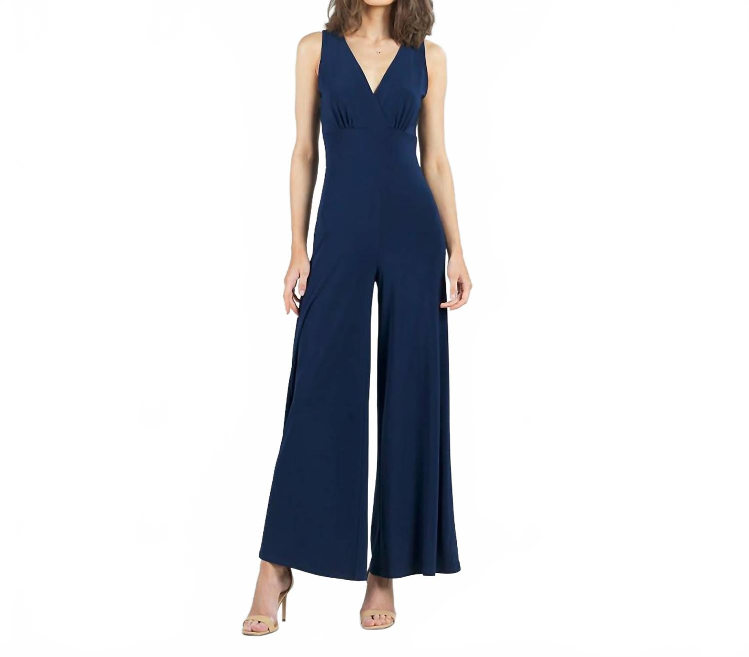 

Фирменный комбинезон темно-синего цвета Clara Sunwoo, темно-синий