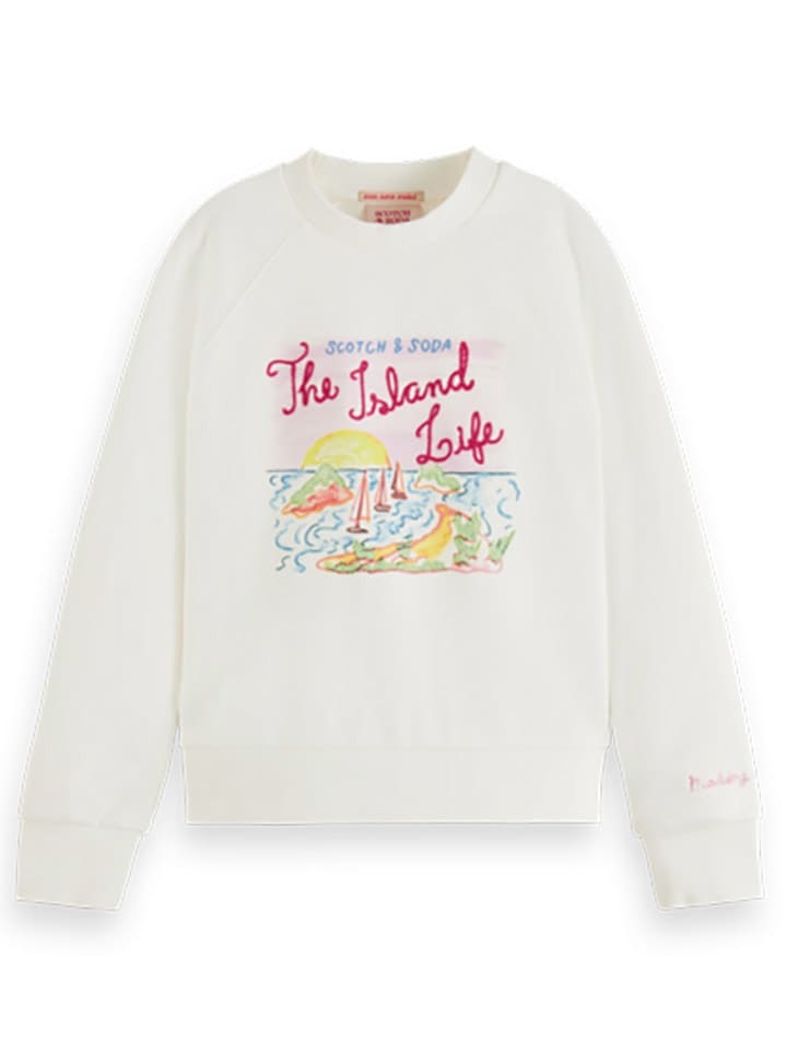 

Толстовка Scotch & Soda, белый