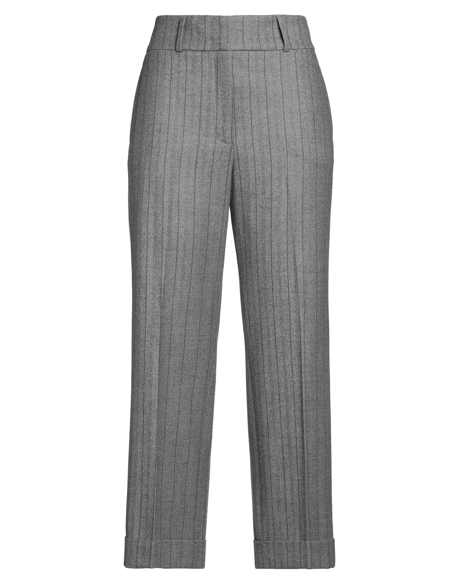 

Брюки Peserico, серый