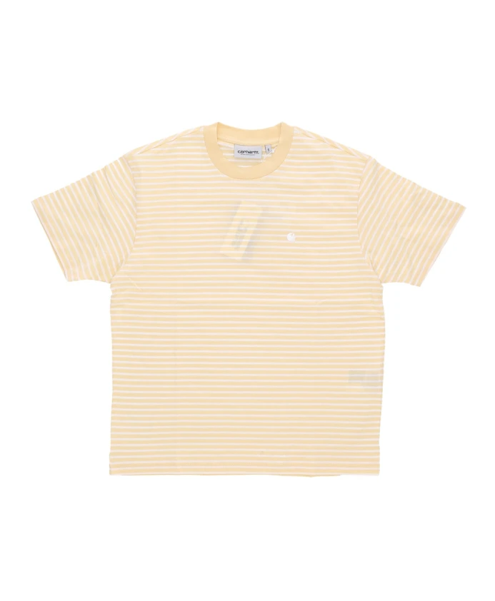 

Полосатая футболка Колин Цитрон Carhartt Wip, желтый