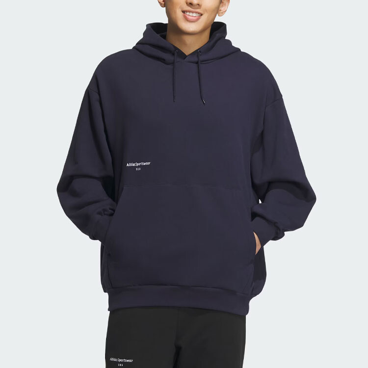 Одежда Толстовка Мужская Legend Ink Adidas, черный — фото 2