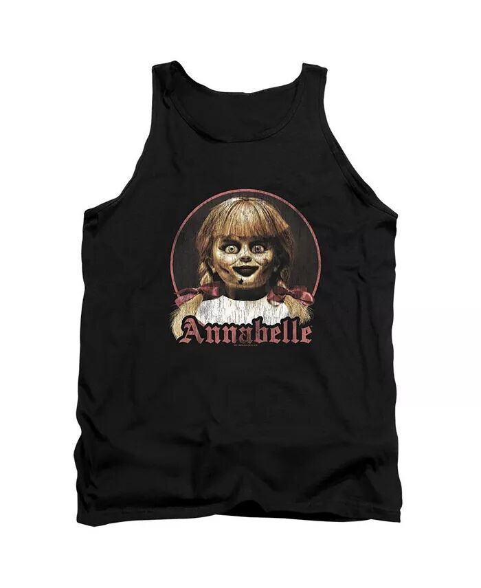 

Мужская майка Portrait Adult Annabelle, черный