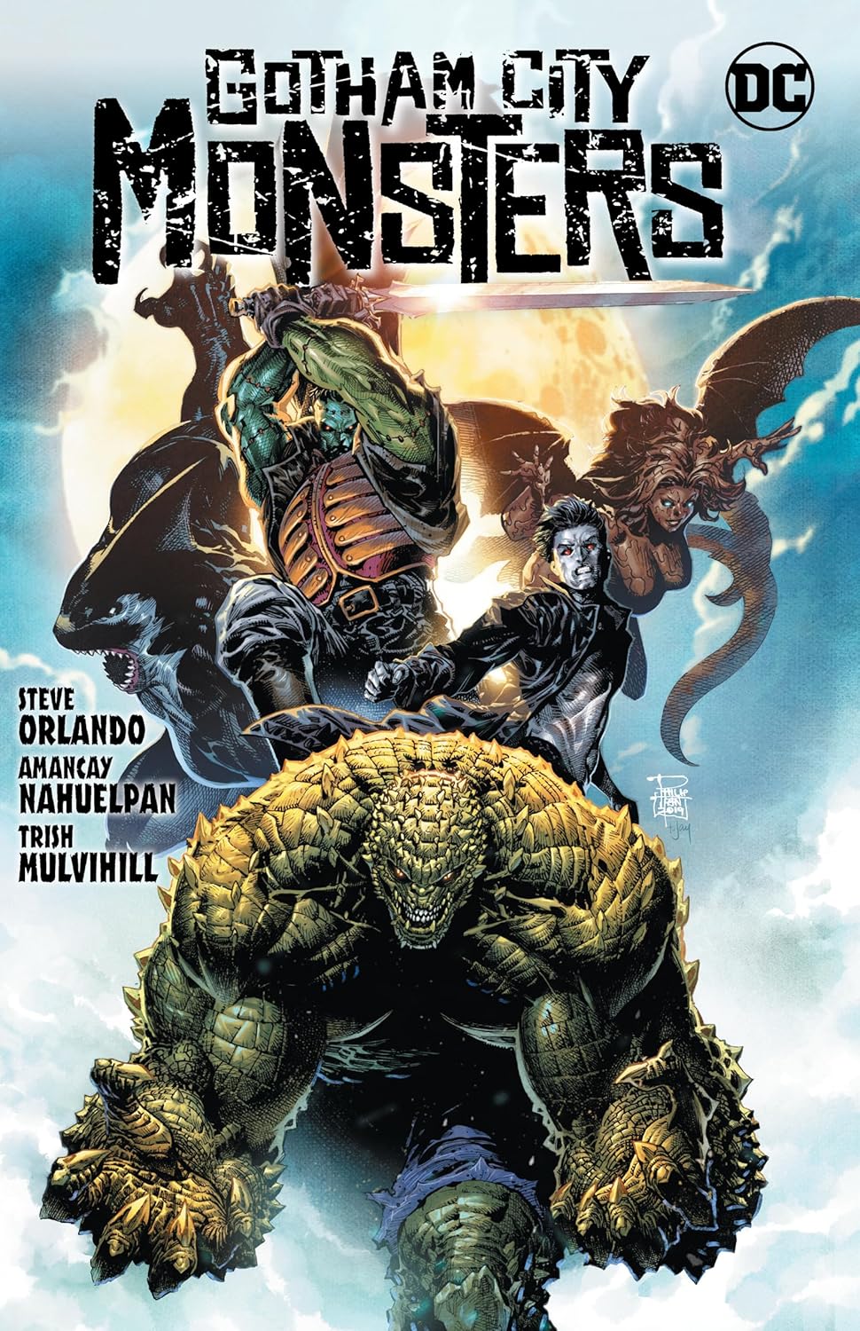 

Gotham City Monsters (DC Comics)