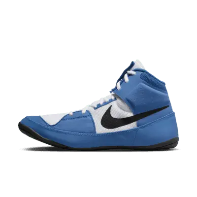 

Кроссовки Nike Fury Wrestling Shoes, цвет Team Royal/White/Black
