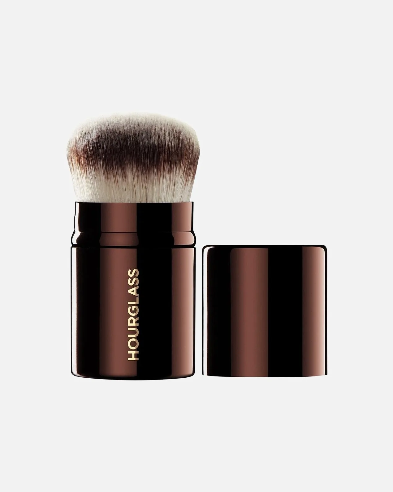 Кисть для пудры, выдвижная кисть кабуки Hourglass, 1 шт