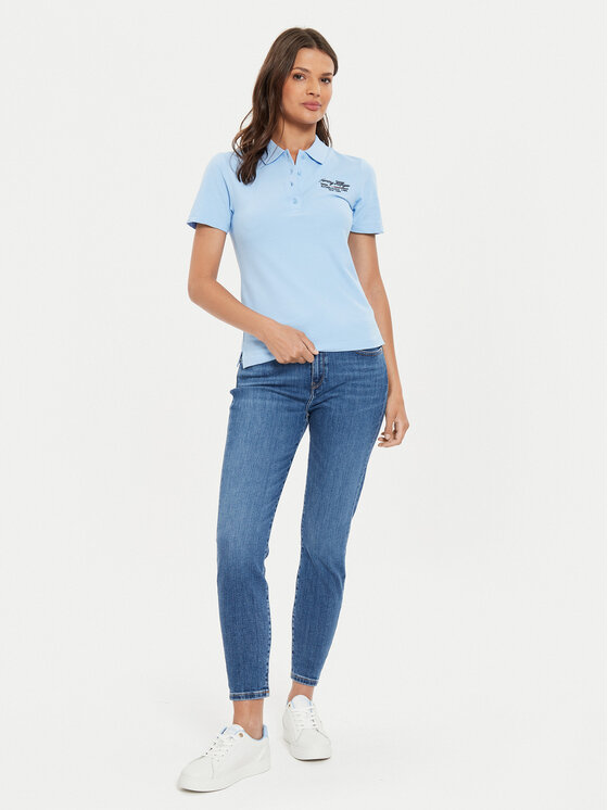 Джинсы skinny fit Como WW0WW42488 Tommy Hilfiger, синий — фото 2