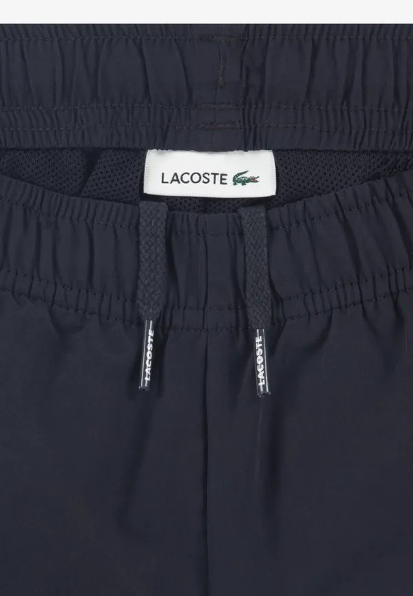 Спортивный костюм из полиэстеровой ткани понже Lacoste, Merle — фото 3
