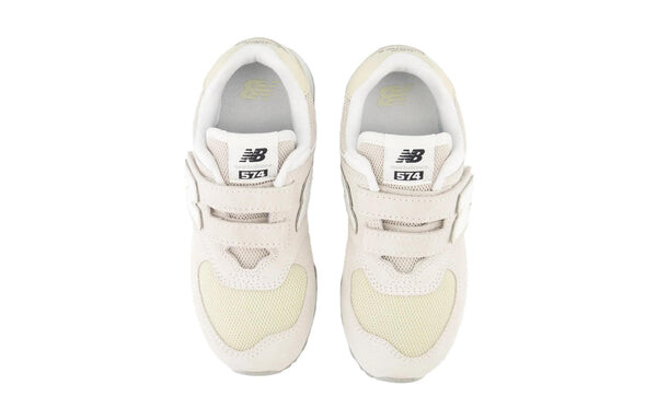 Кроссовки 574 'beige pink' New Balance, мультиколор — фото 4