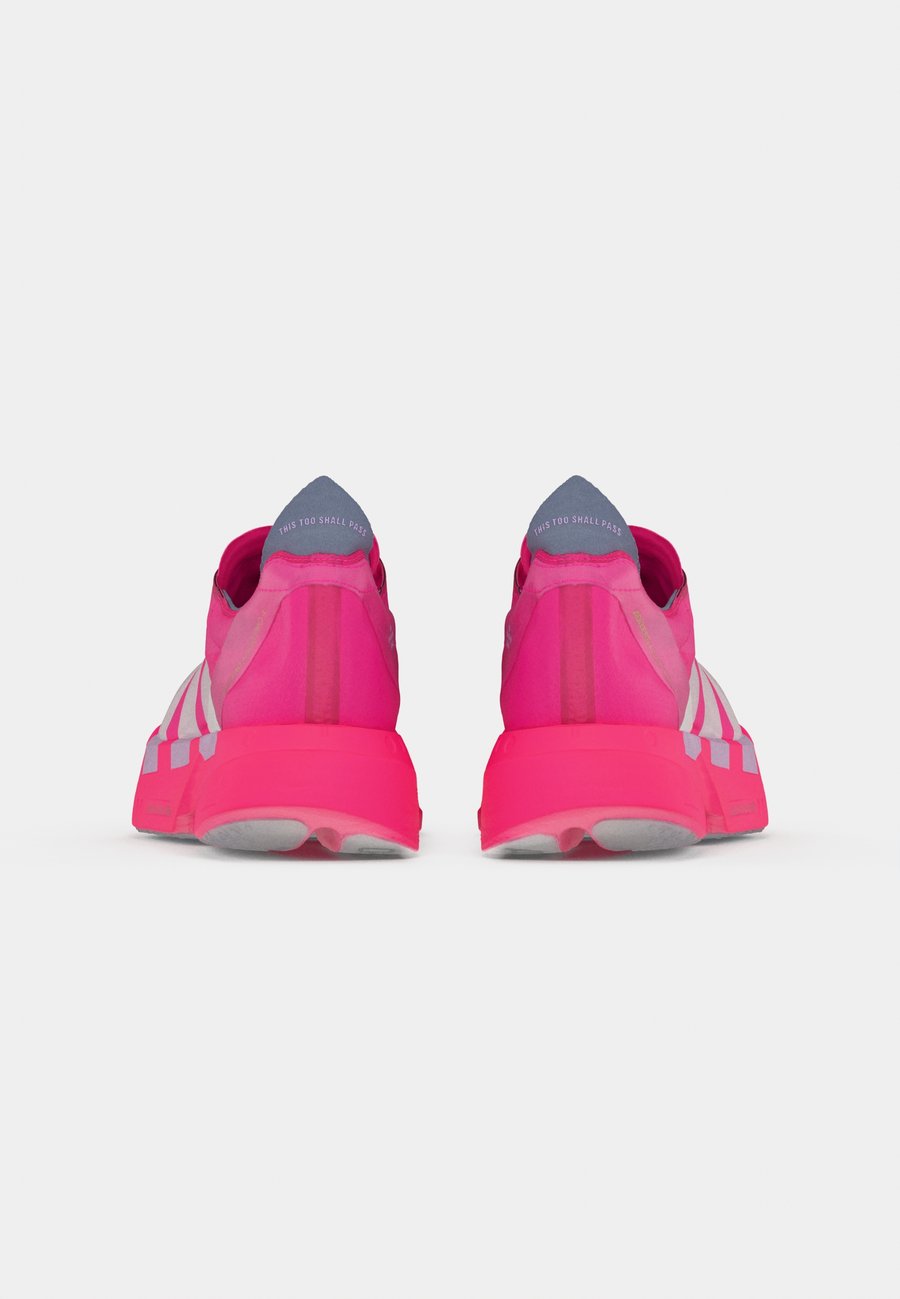 Кроссовки Adidas Performance ADIZERO ADIOS PRO 4, Shock Pink/Metallic/Aurora Plum/Pink — фото 4