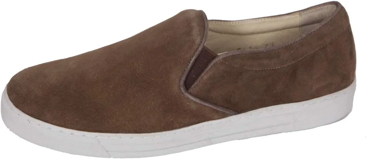 Мужские повседневные туфли 2004 года, цвет «Олений дым» Der Schuhtrachtler, Brown