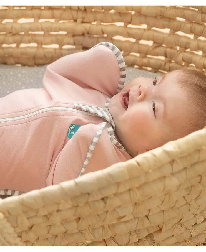 Спальный мешок Swaddle Up - оригинальный хлопок 1,0 TOG Love To Dream, розовый — фото 2