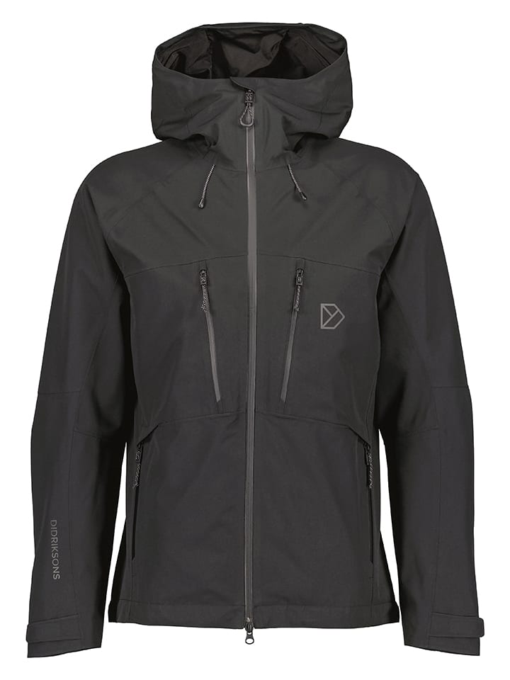 

Didriksons Функциональная куртка "Индус" антрацитового цвета