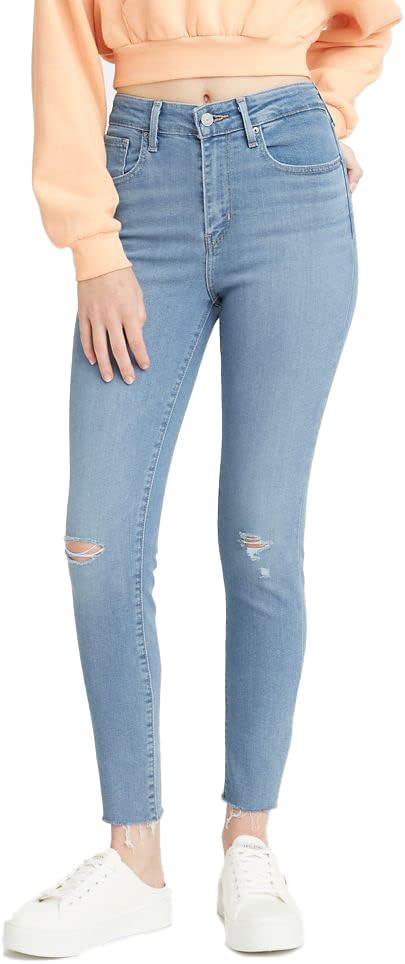 

Женские джинсы Levi's Premium 721 с высокой талией (также доступны в размере Plus), (New) Rio Lowdown - Medium Indigo