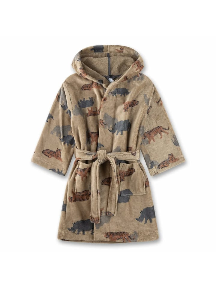 

Sanetta Бежевый банный халат для девочек