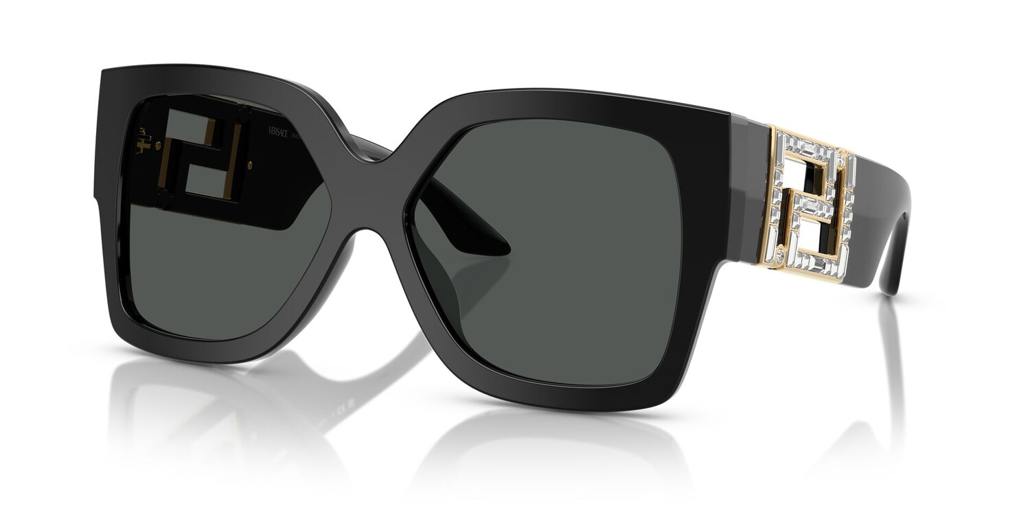 

Солнцезащитные очки Versace ACETATE, черный