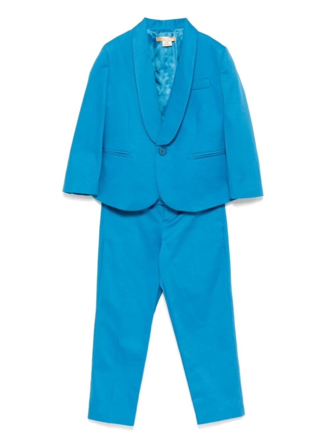 

Хлопковые костюмы-двойки Stella McCartney Kids, синий