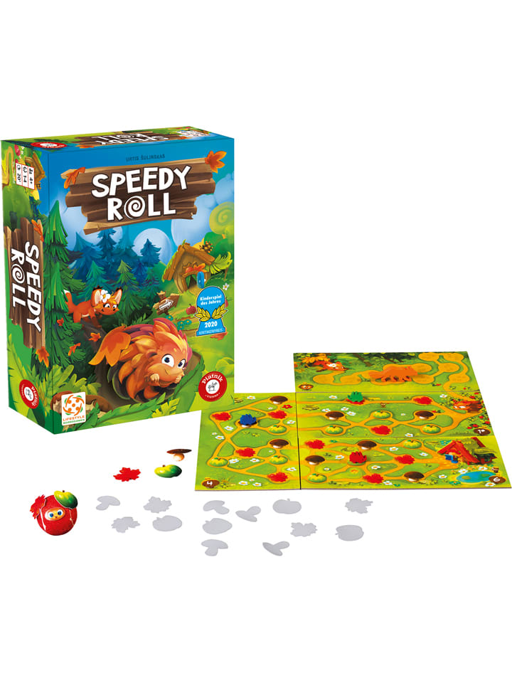 

Настольная игра "Speedy Roll" - для детей от 4 лет и старше