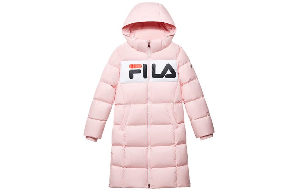 

Детские пуховики/жилеты Fila Kids, розовый