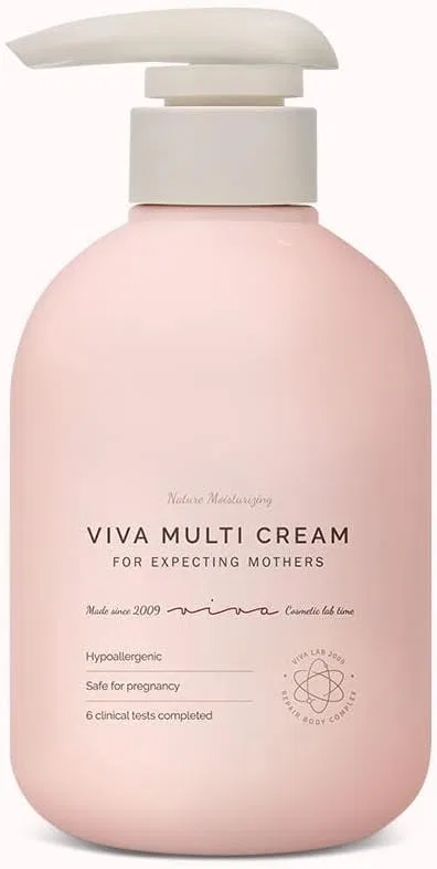Крем для тела VIVA Multi-Cream для беременных, SUDIVA, 400 мл — фото 2