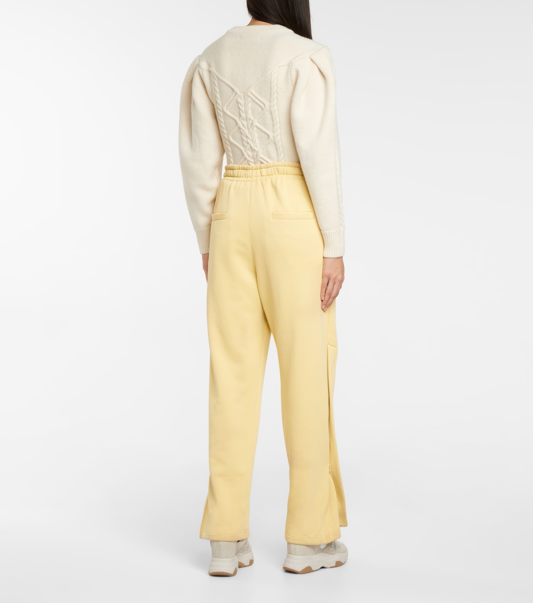 Спортивные штаны Инаяки Isabel Marant, Honey — фото 3