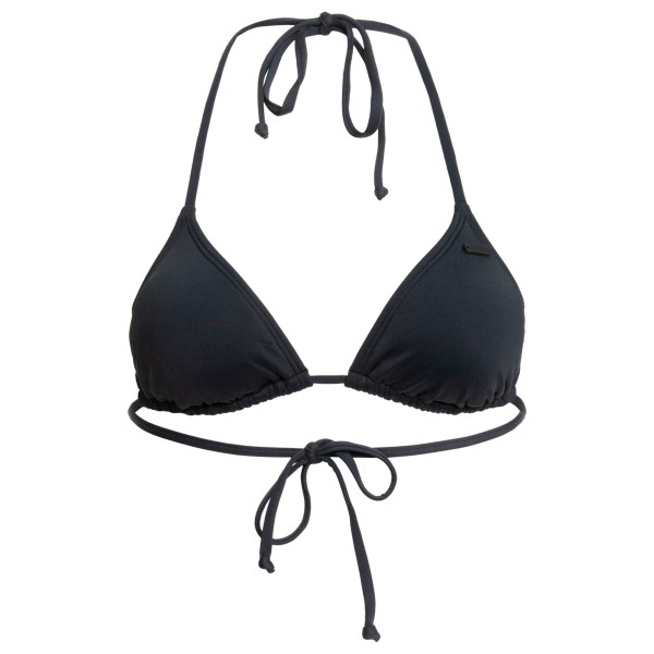 

Женская пляжная классика, мод тики три - топ бикини Roxy, Anthracite