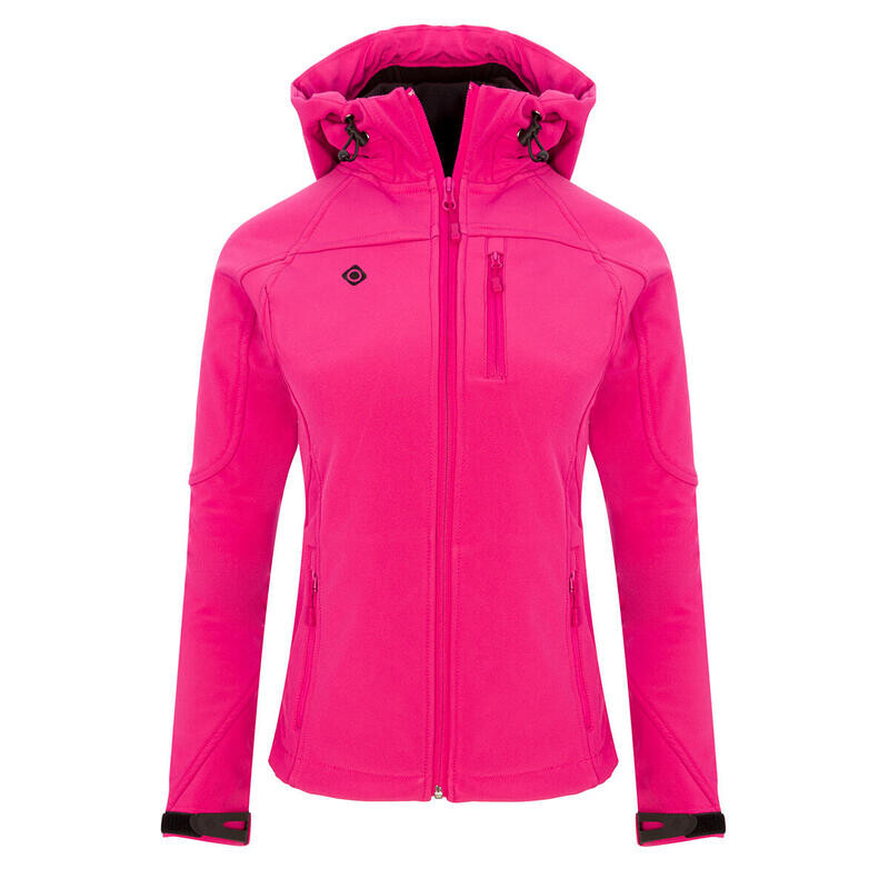 

Izas STRATUS W женская куртка из софтшелла для горного и треккинга Izas, цвет rosa