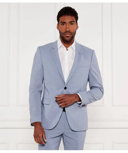 

Элегантная куртка arti232x Slim fit Hugo, синий