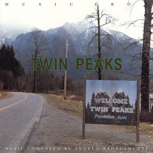 

Виниловая пластинка Badalamenti, Angelo: Music From Twin Peaks