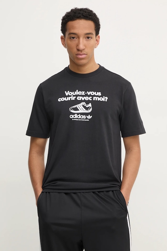 

Футболка GRFX TEE Adidas Originals, черный