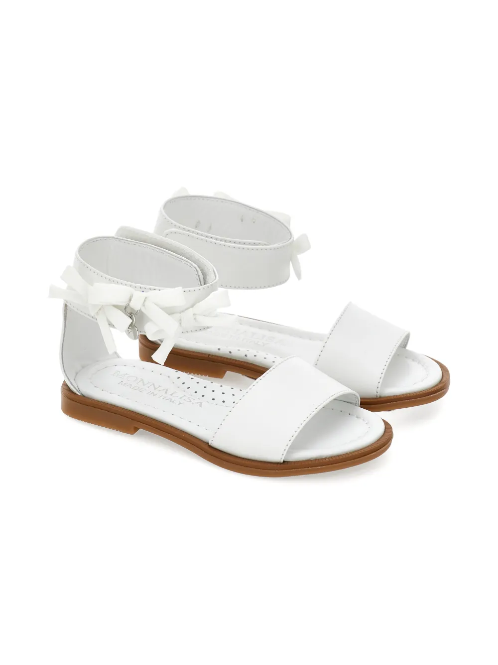 

Босоножки с подвесками Monnalisa, белый
