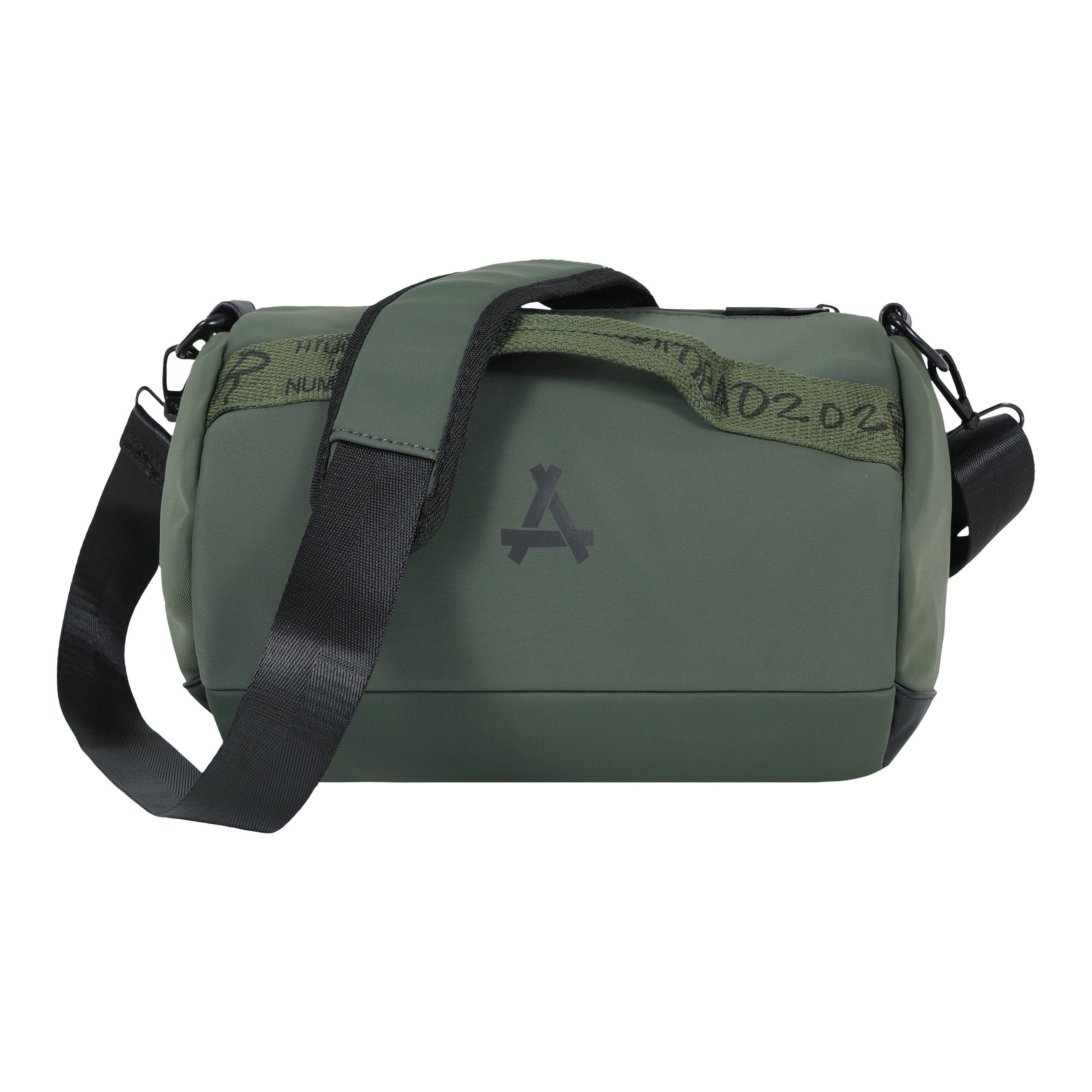 

KONADCT Полиэстеровая сумка через плечо унисекс армейского зеленого цвета, Army Green