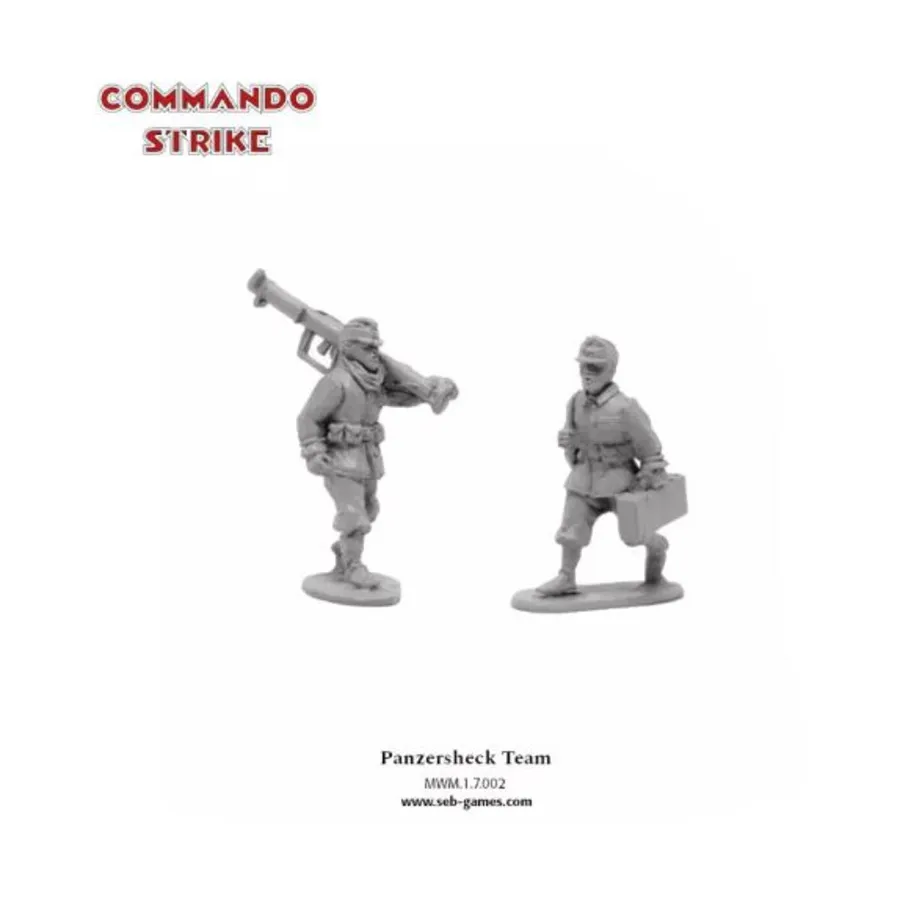 

Панцершекская команда, Commando Strike (25mm)