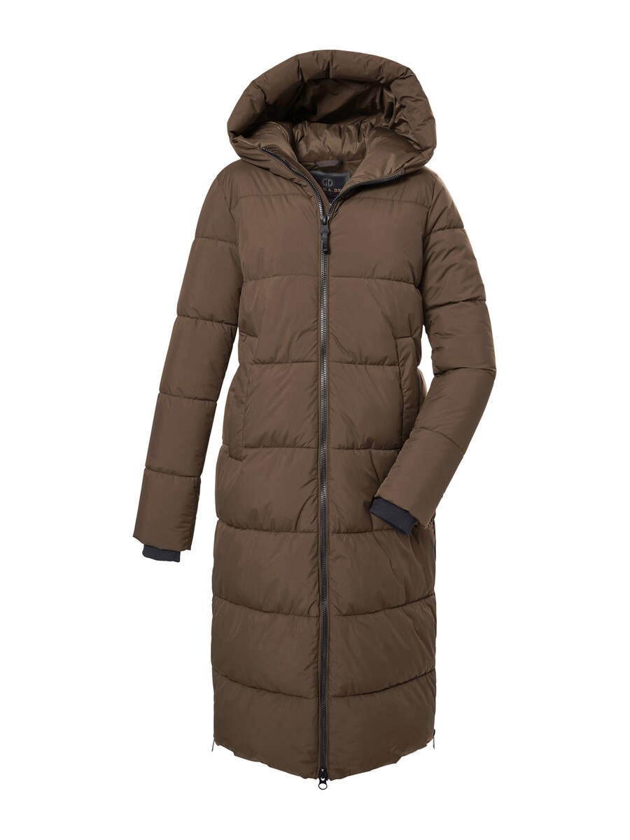 

Пальто G.I.G.A. DX by killtec Outdoor Coat, коричневый