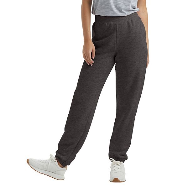 

Женские флисовые спортивные брюки с манжетами Hanes, Slate Heather