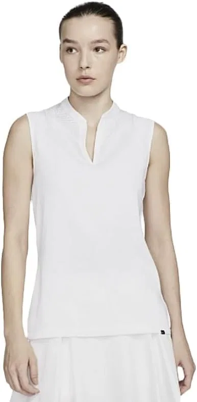 Женская безрукавка поло Nike Dri-FIT ADV Ace, White