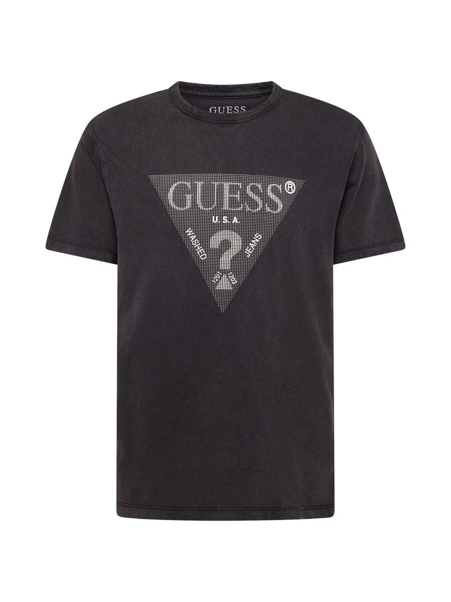 

Классическая футболка GUESS Shirt, черный