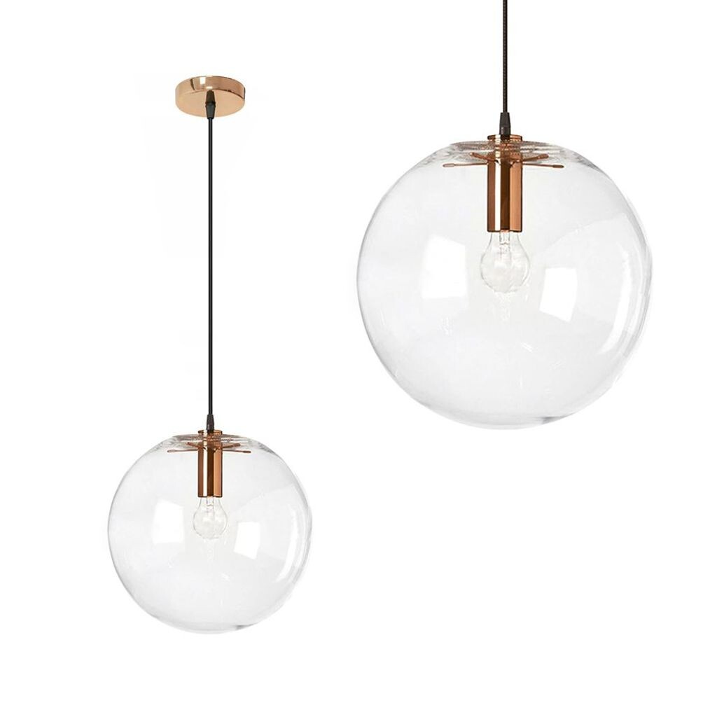 

Подвесной светильник LASSI 20см APP039-1CP ROSE GOLD Toolight