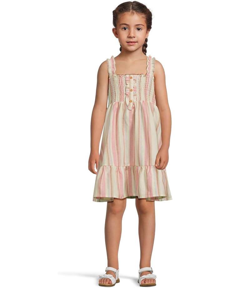 

Платье Janie and Jack Stripe Dress, цвет Multicolor