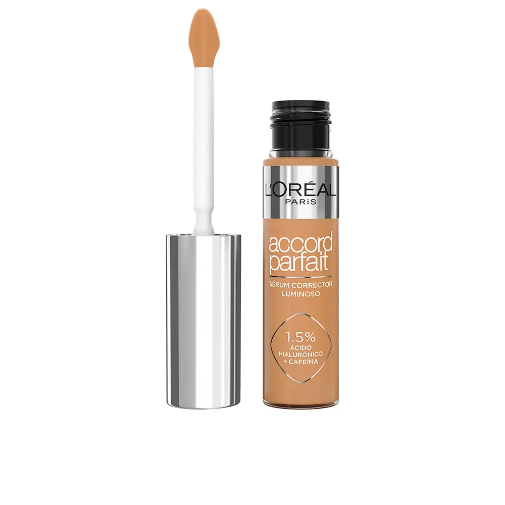 

Консилер Accord parfait sérum corrector luminoso L'Oréal París, цвет 8N, 11 мл.
