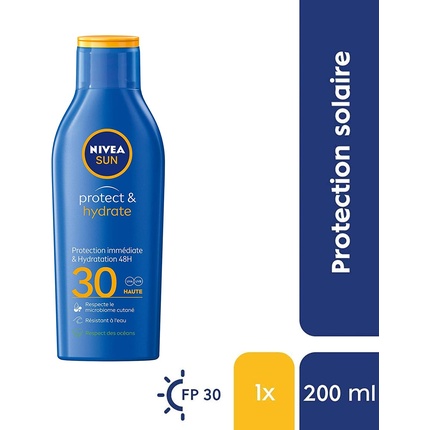 Солнцезащитное молочко Sun Protect & Hydrate Sun Protection Milk 200ml — фото 2