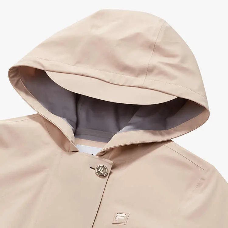 Утепленная куртка quicksand для подростков FILA KIDS, Quicksand — фото 4