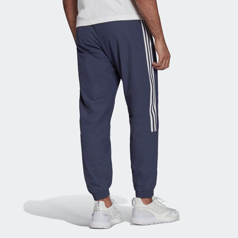 ADICOLOR Трикотажные спортивные штаны мужские синие Adidas Originals, синий — фото 3