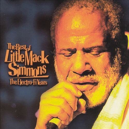 

CD диск Simmons, Little Mack: The Best Of Little Mack Simmons