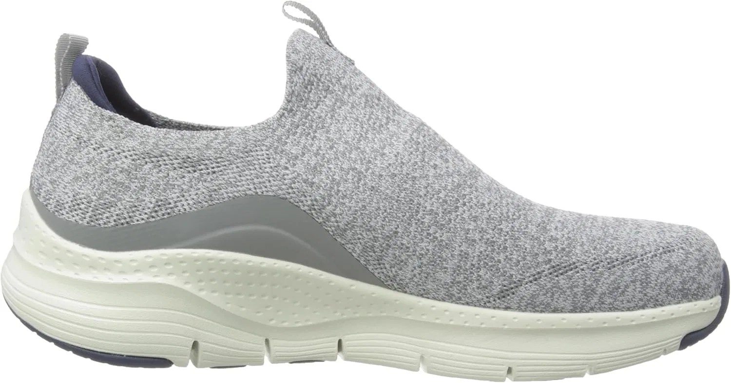 Мужские кроссовки Skechers 232404 BBK, Gray — фото 4