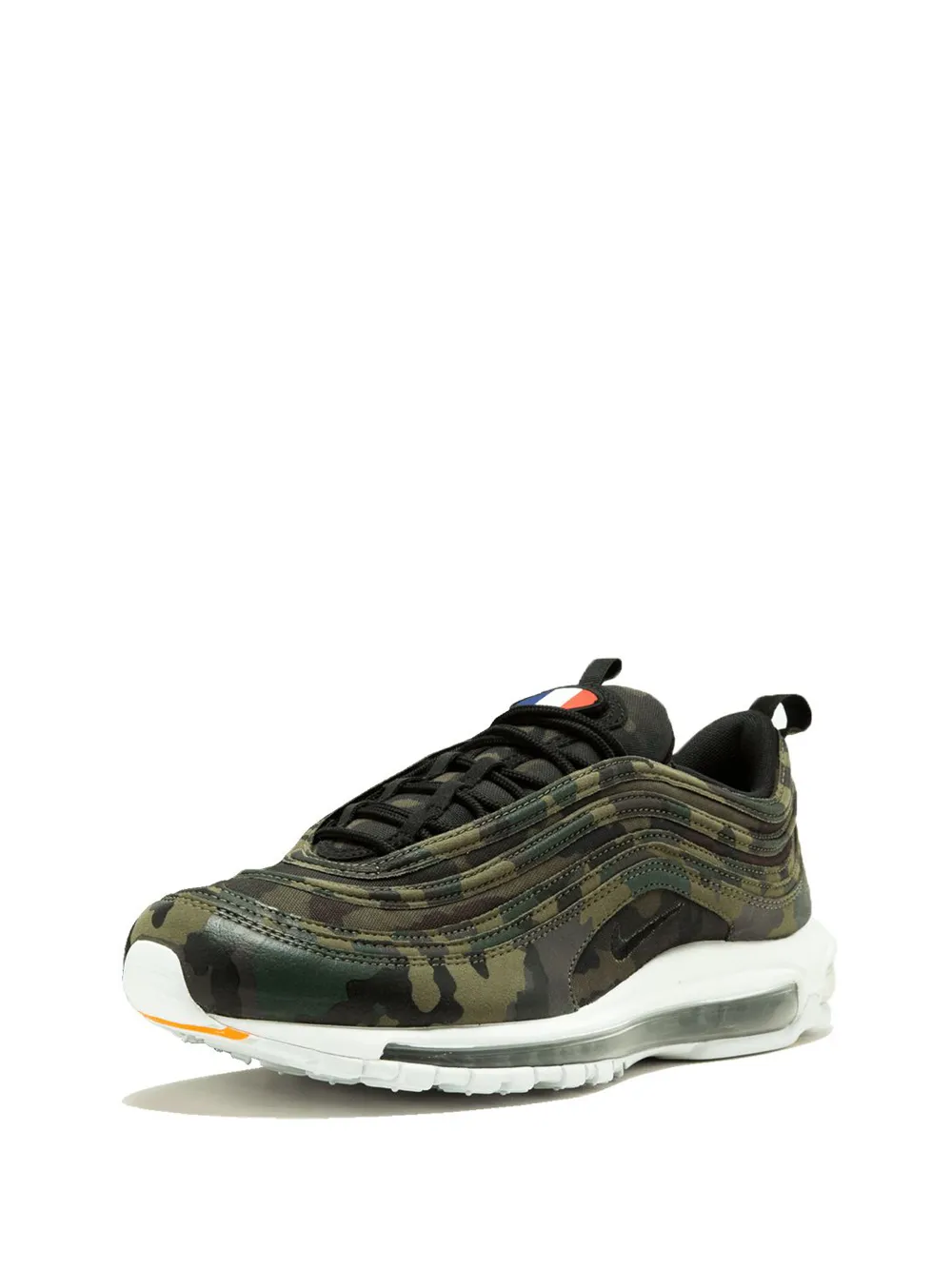 Кроссовки Air Max 97 Premium QS 'France' Nike, черный — фото 4