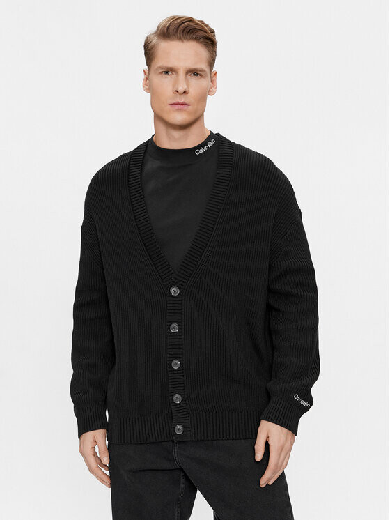 

Кардиган мужской Calvin Klein, черный