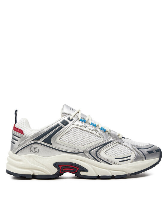 

Кроссовки Tommy Hilfiger, серебряный, Серый, Кроссовки Tommy Hilfiger, серебряный