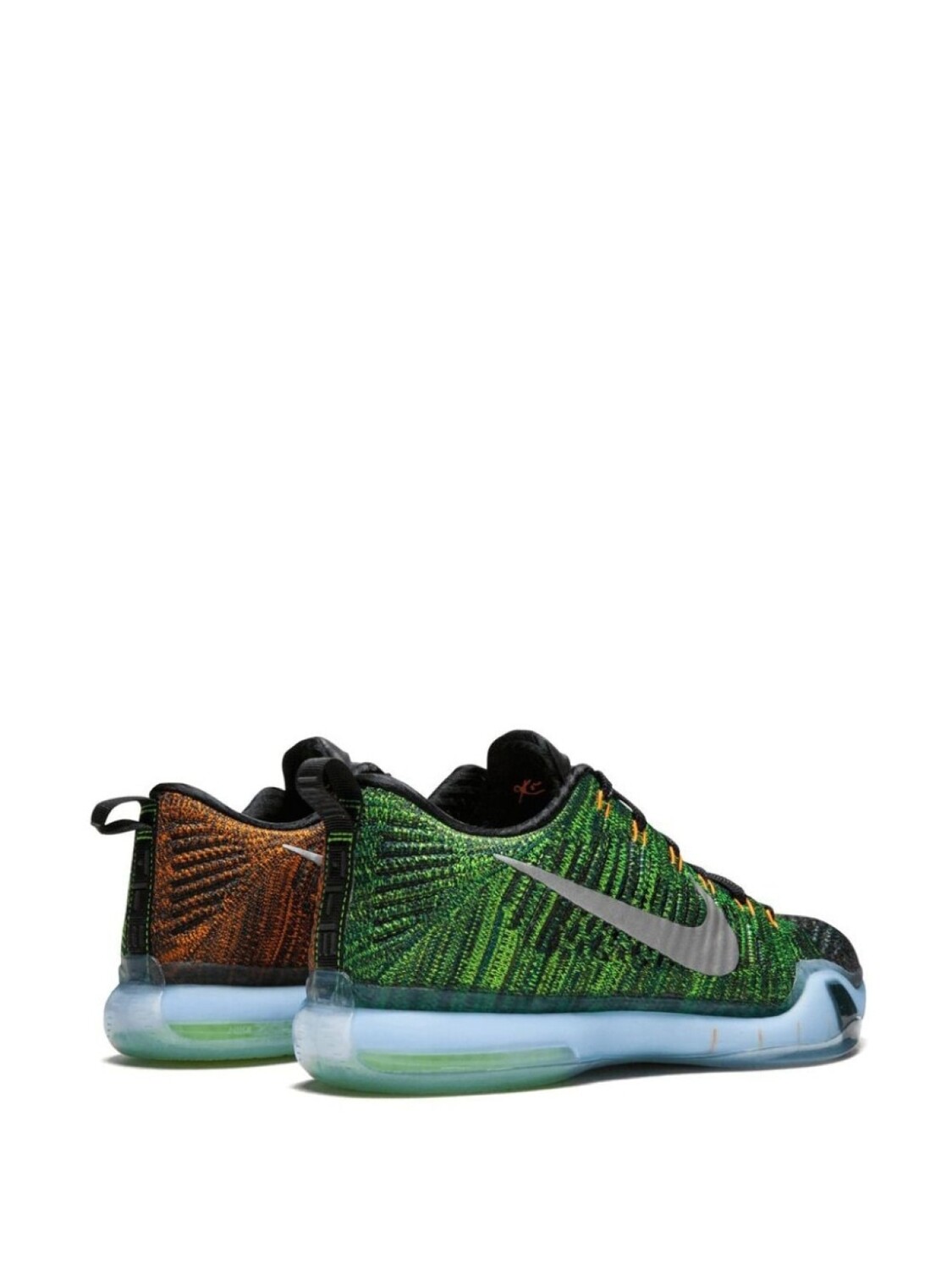 Nike кроссовки 'Kobe 10 Elite', зеленый — фото 3